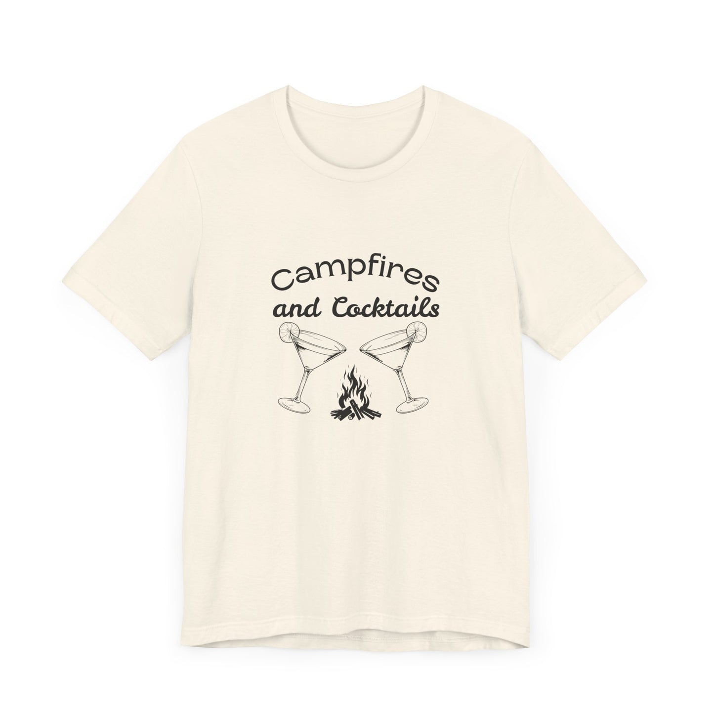 Campfires and Cocktails Tee