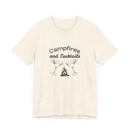 Campfires and Cocktails Tee