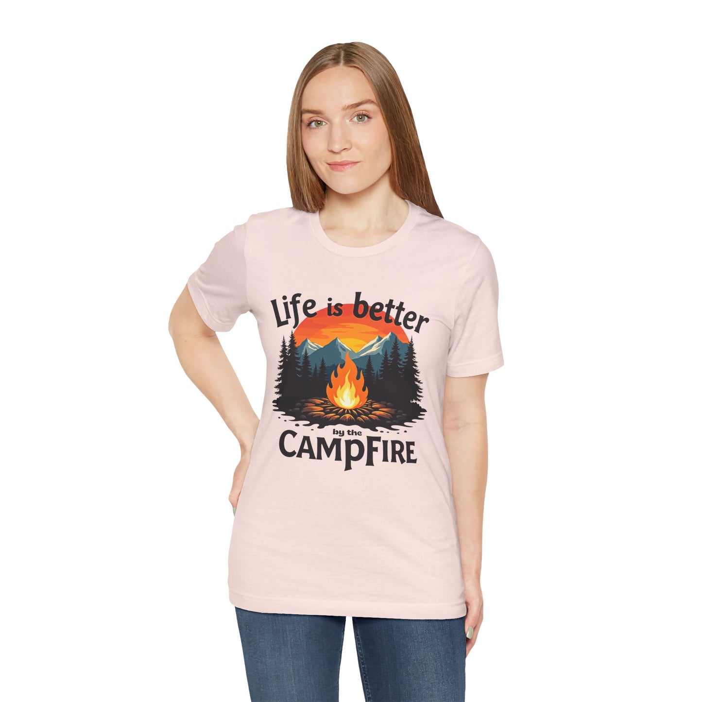 Life is Better by the Campfire Tee