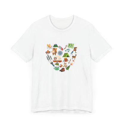 Adventure Heart T-Shirt