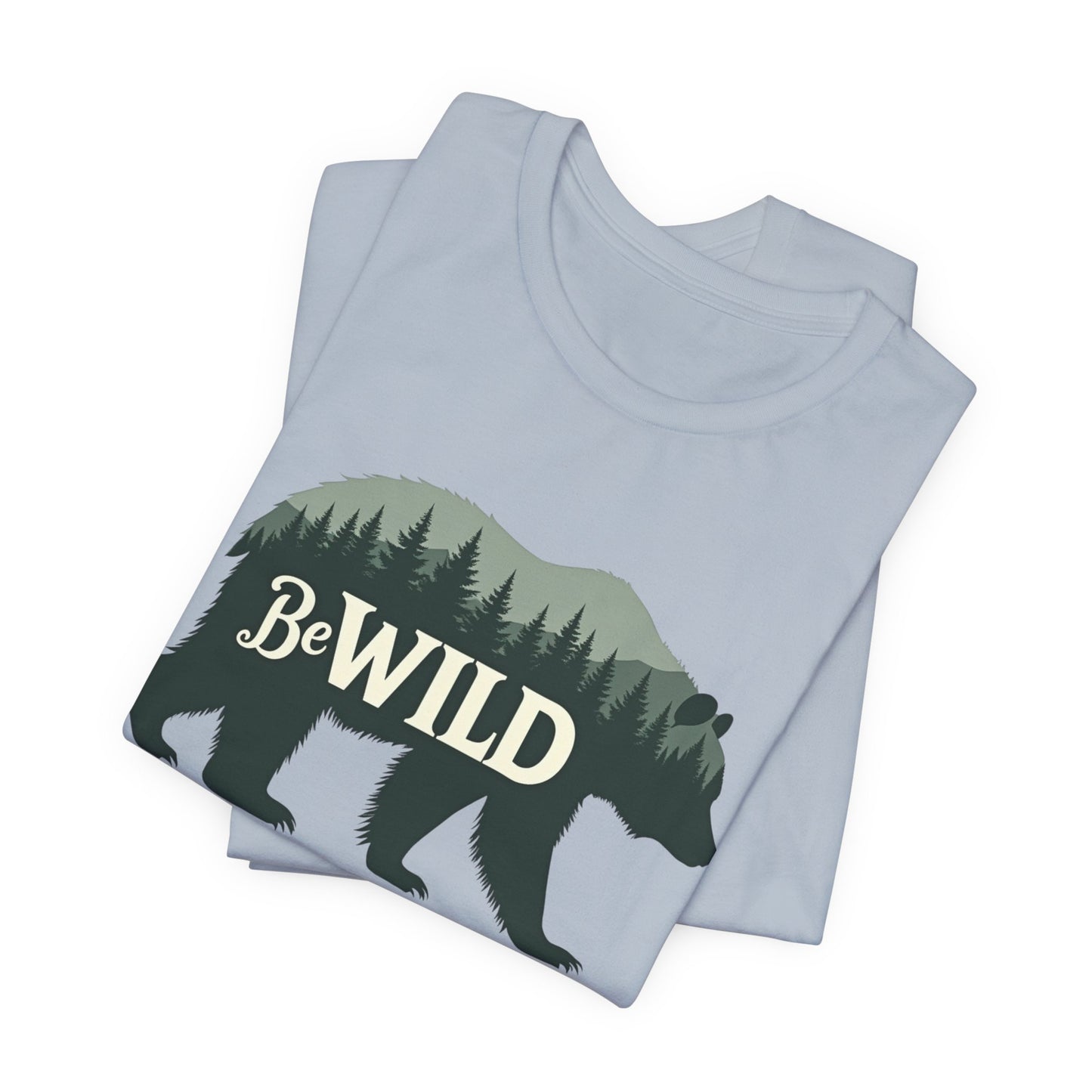 Be Wild Bear Tee