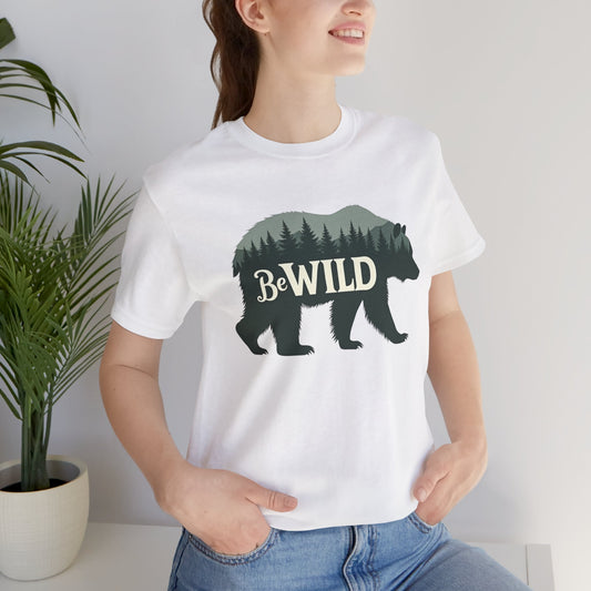 Be Wild Bear Tee