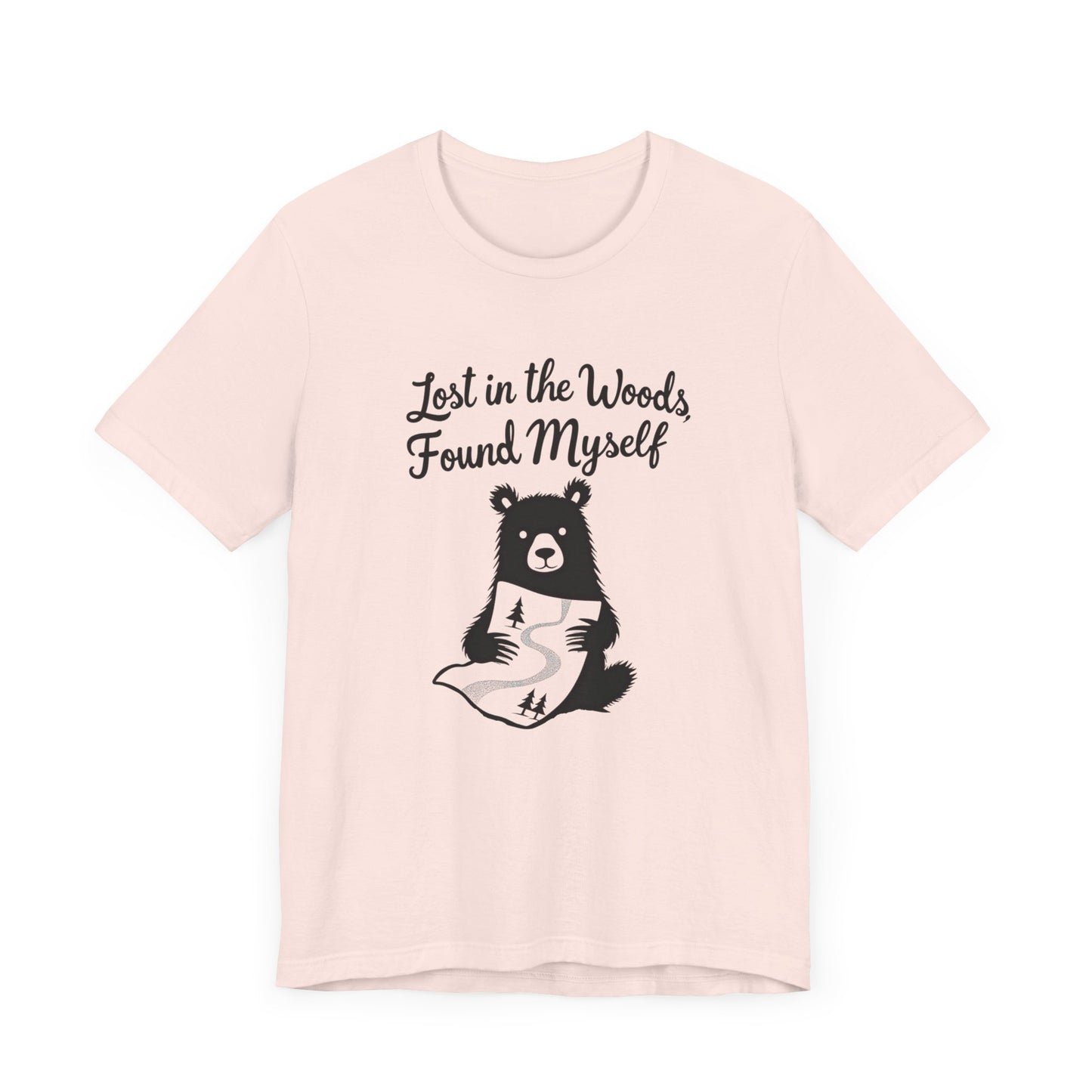 Lost in the Woods Bear Tee