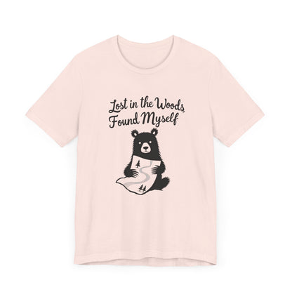 Lost in the Woods Bear Tee