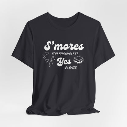 S'mores for Breakfast Tee