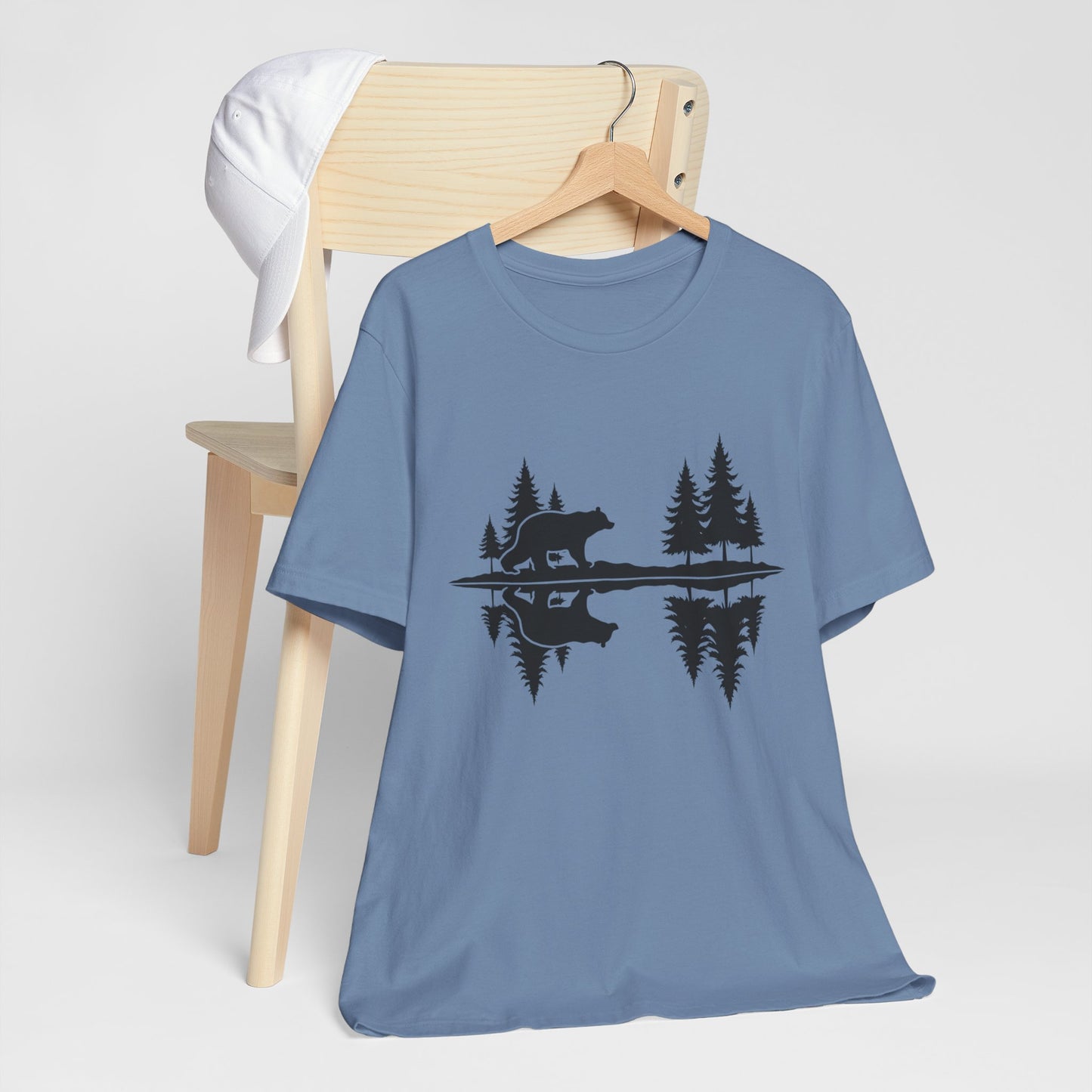 Nature Reflection Bear Tee