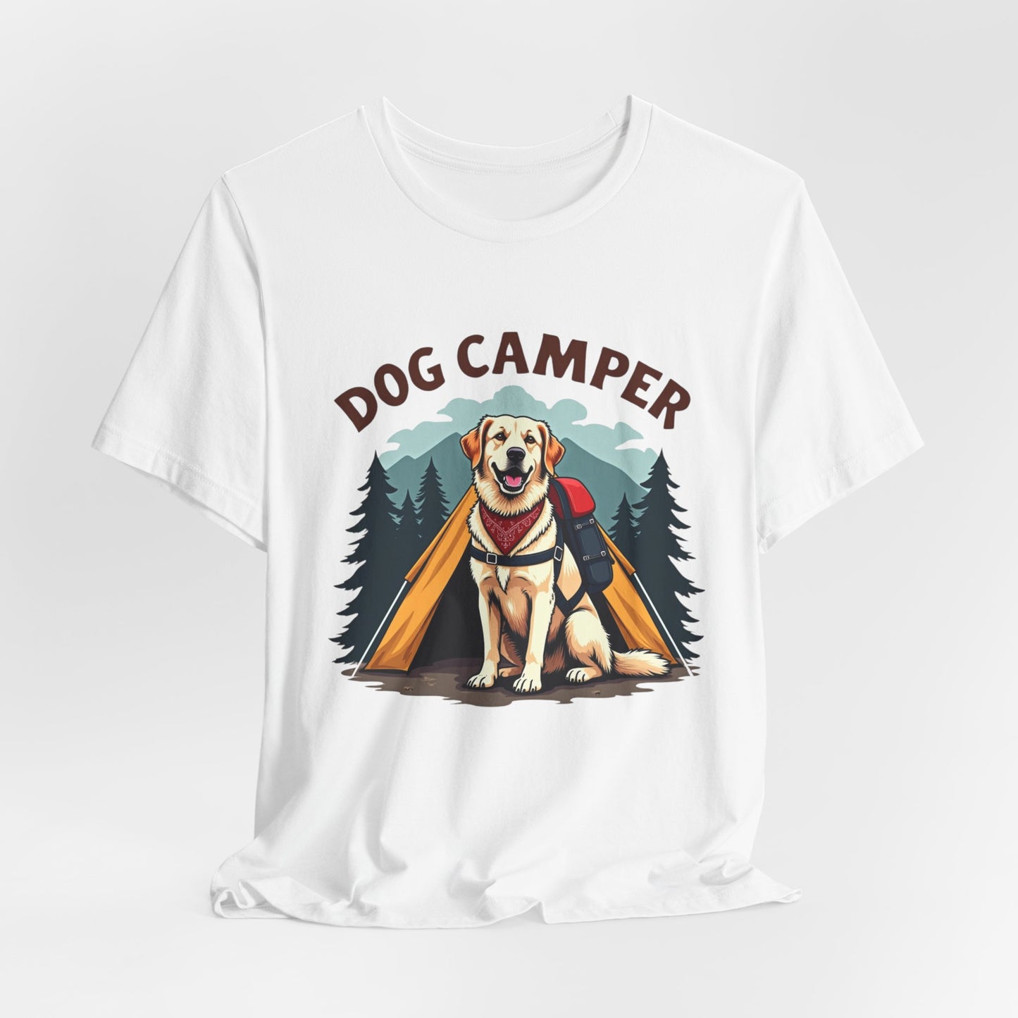 Dog Camper Labrador Tee