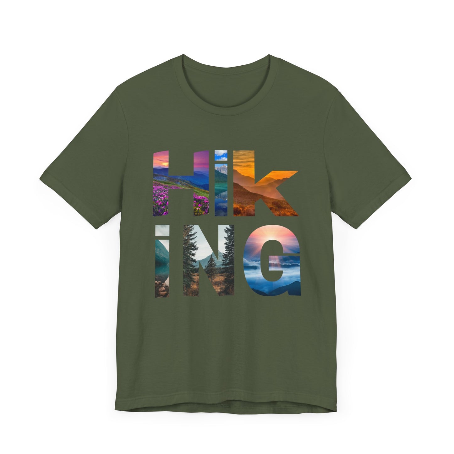 HIKING LandscapeTee