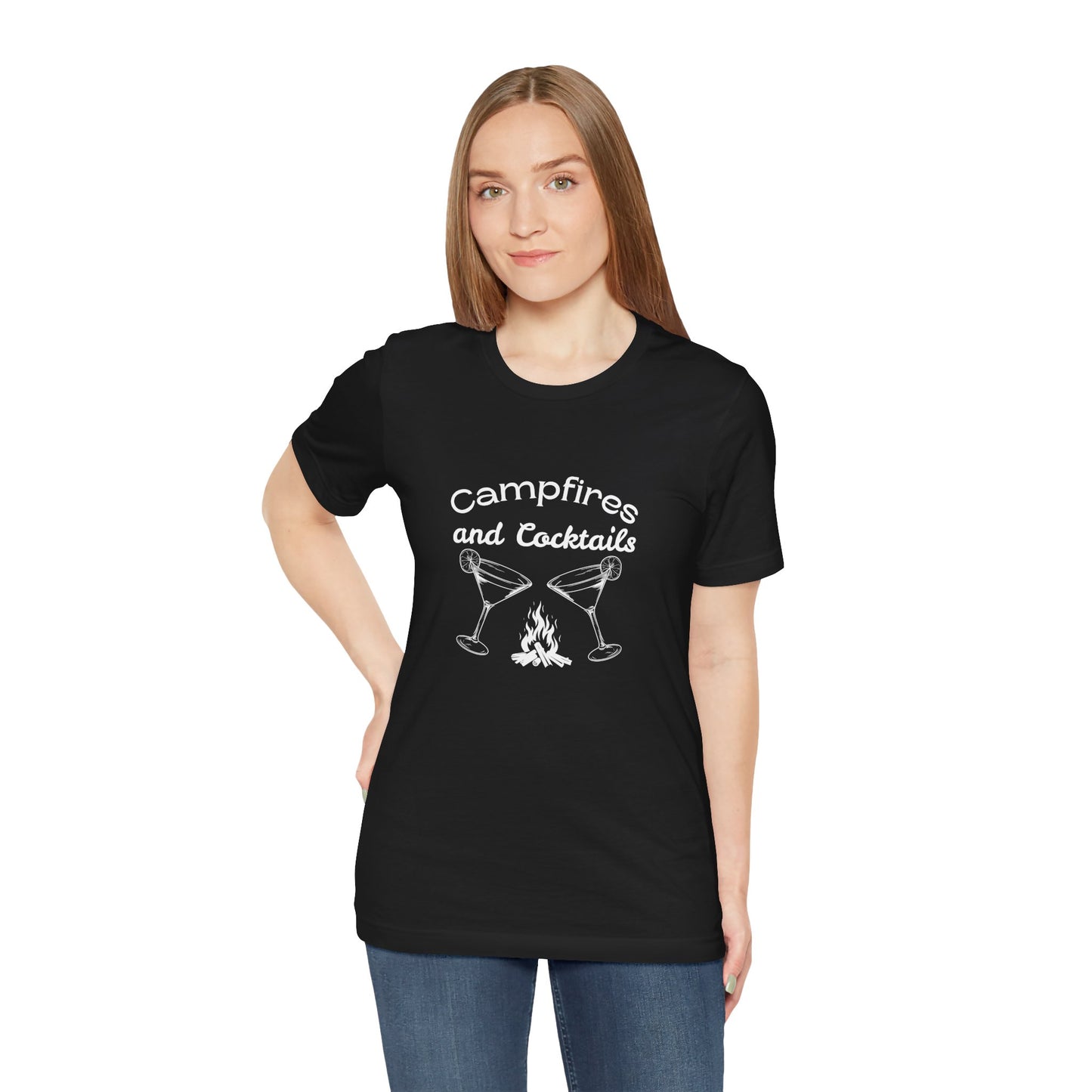 Campfires and Cocktails Tee