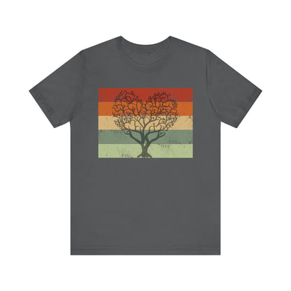 Heart Tree Retro Tee