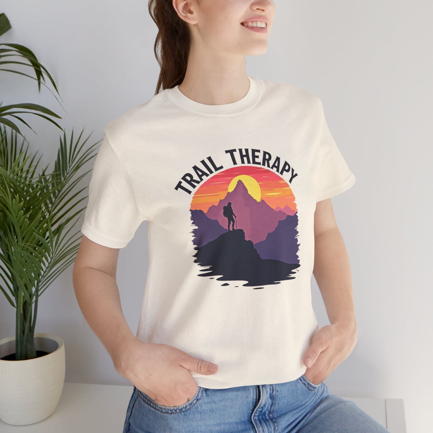 Trail Therapy Tee