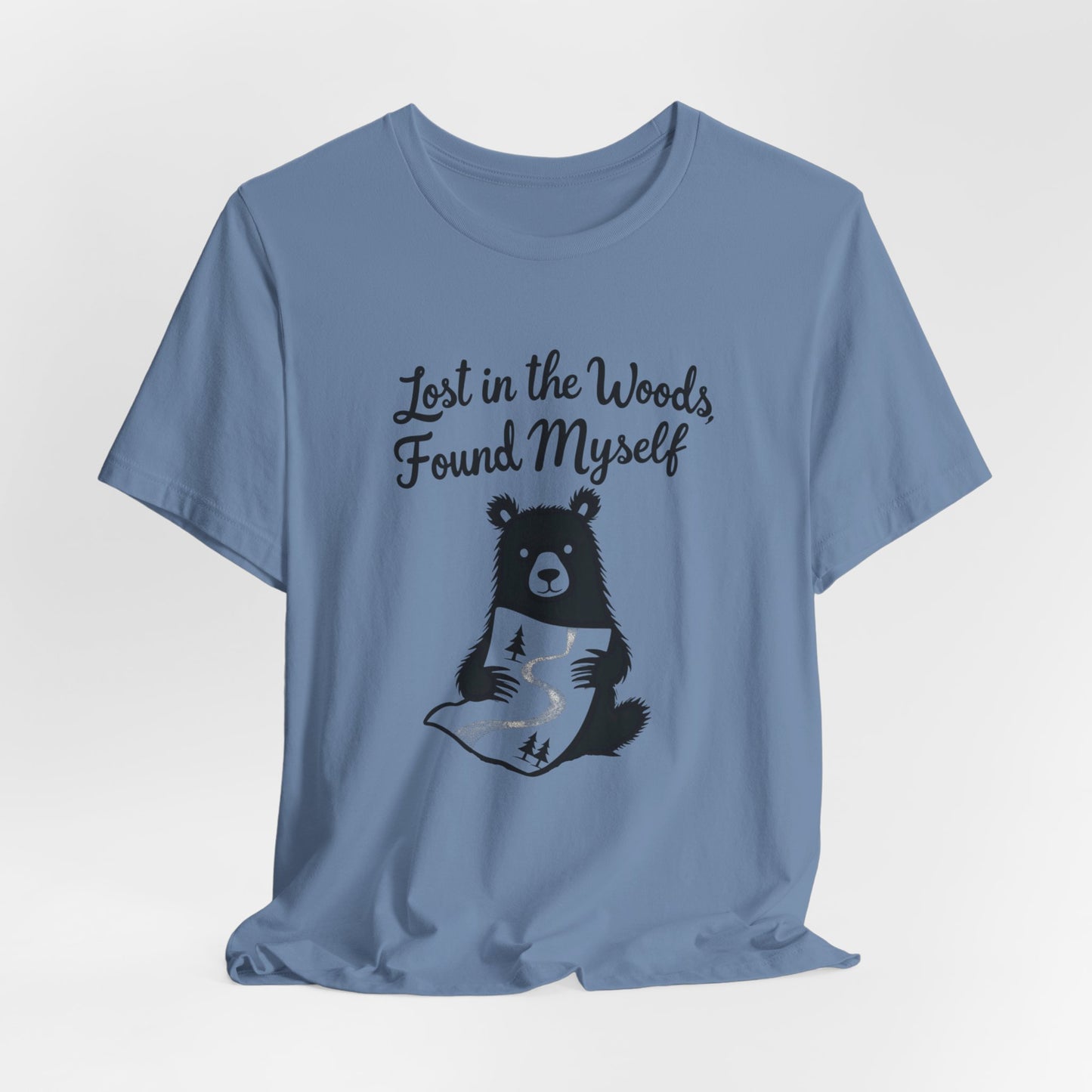 Lost in the Woods Bear Tee