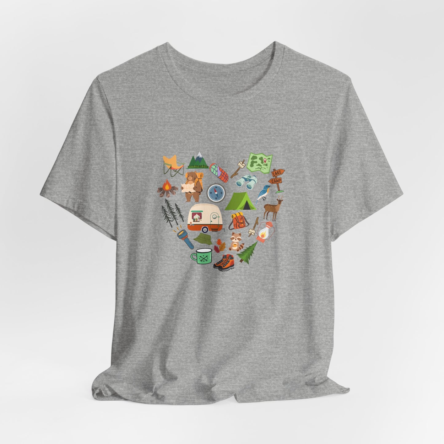 Adventure Heart T-Shirt