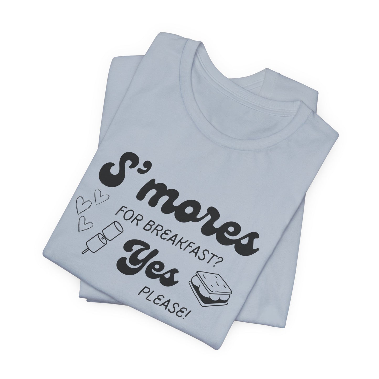 S'mores For Breakfast Tee