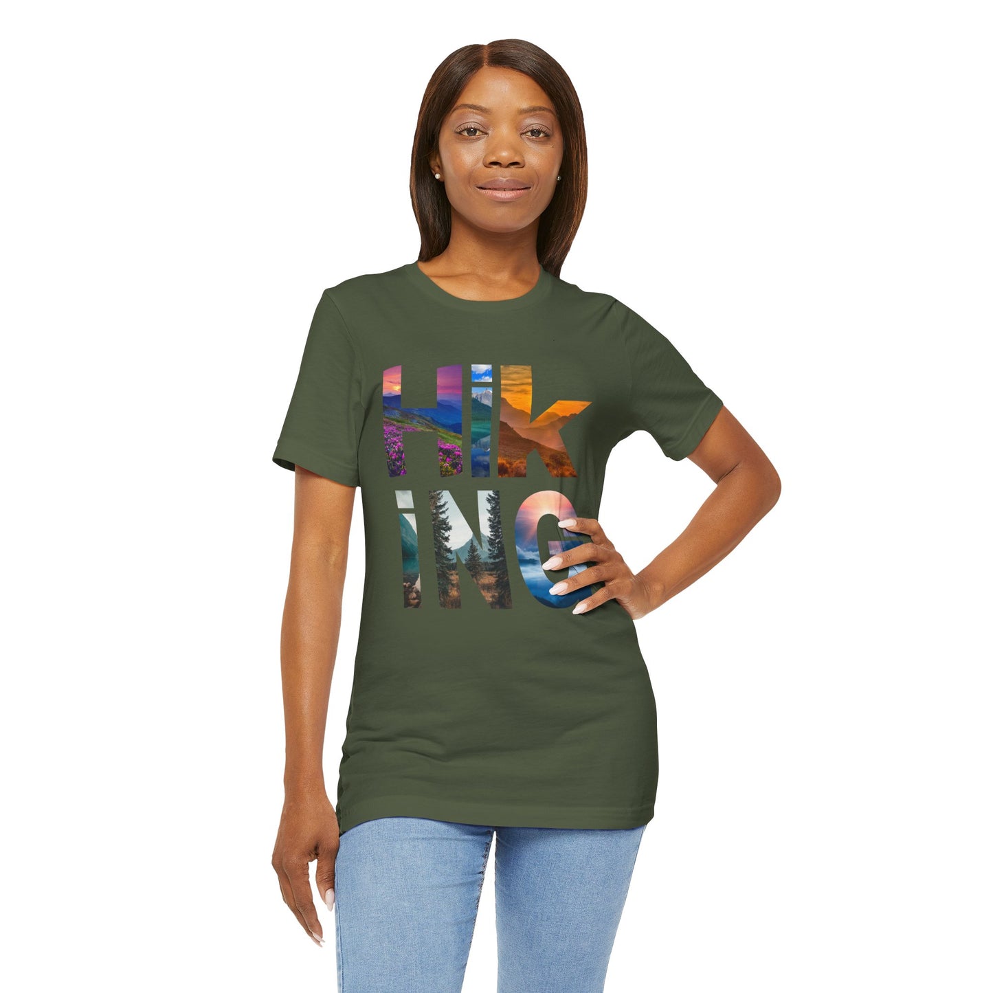 HIKING LandscapeTee