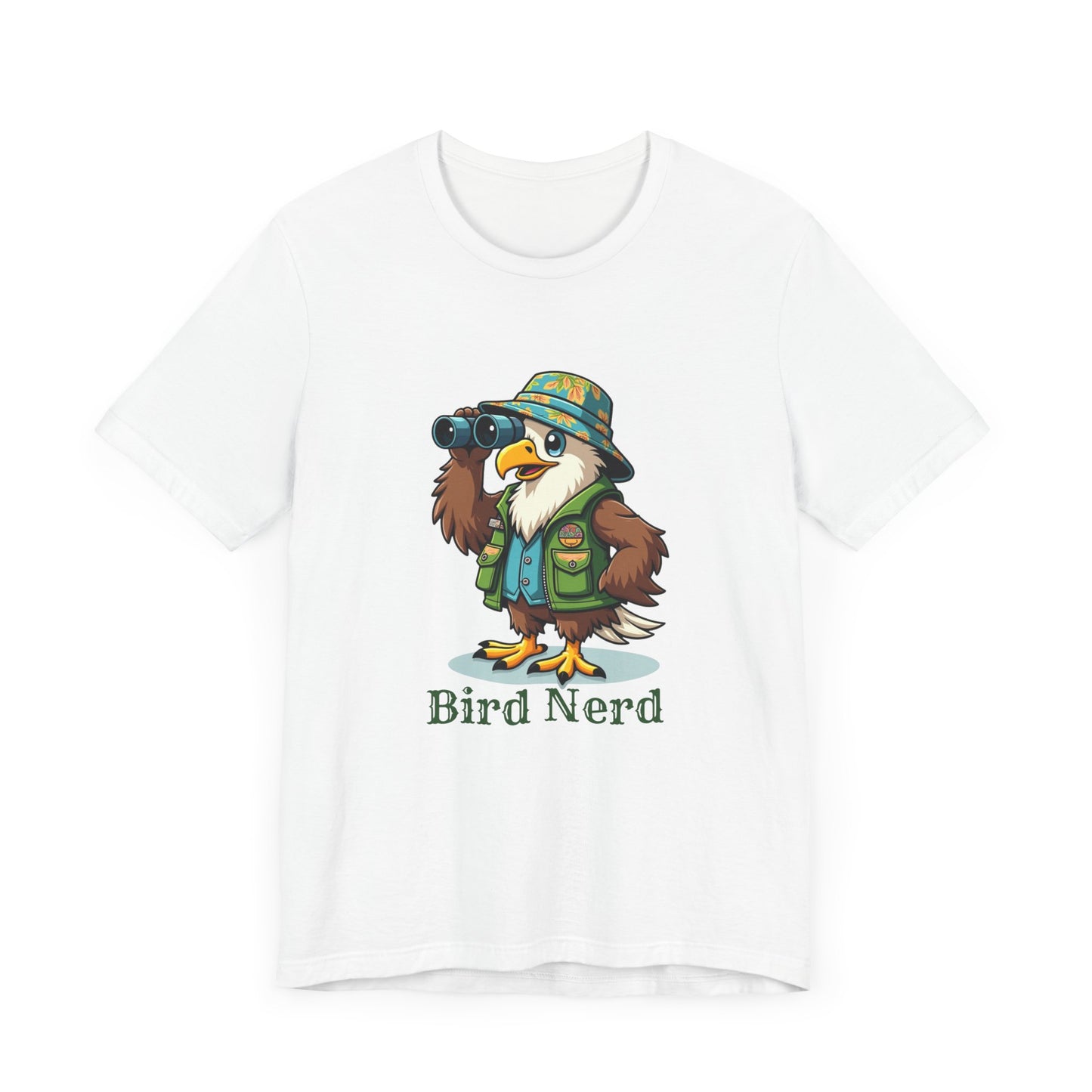 Bird Nerd Eagle Tee