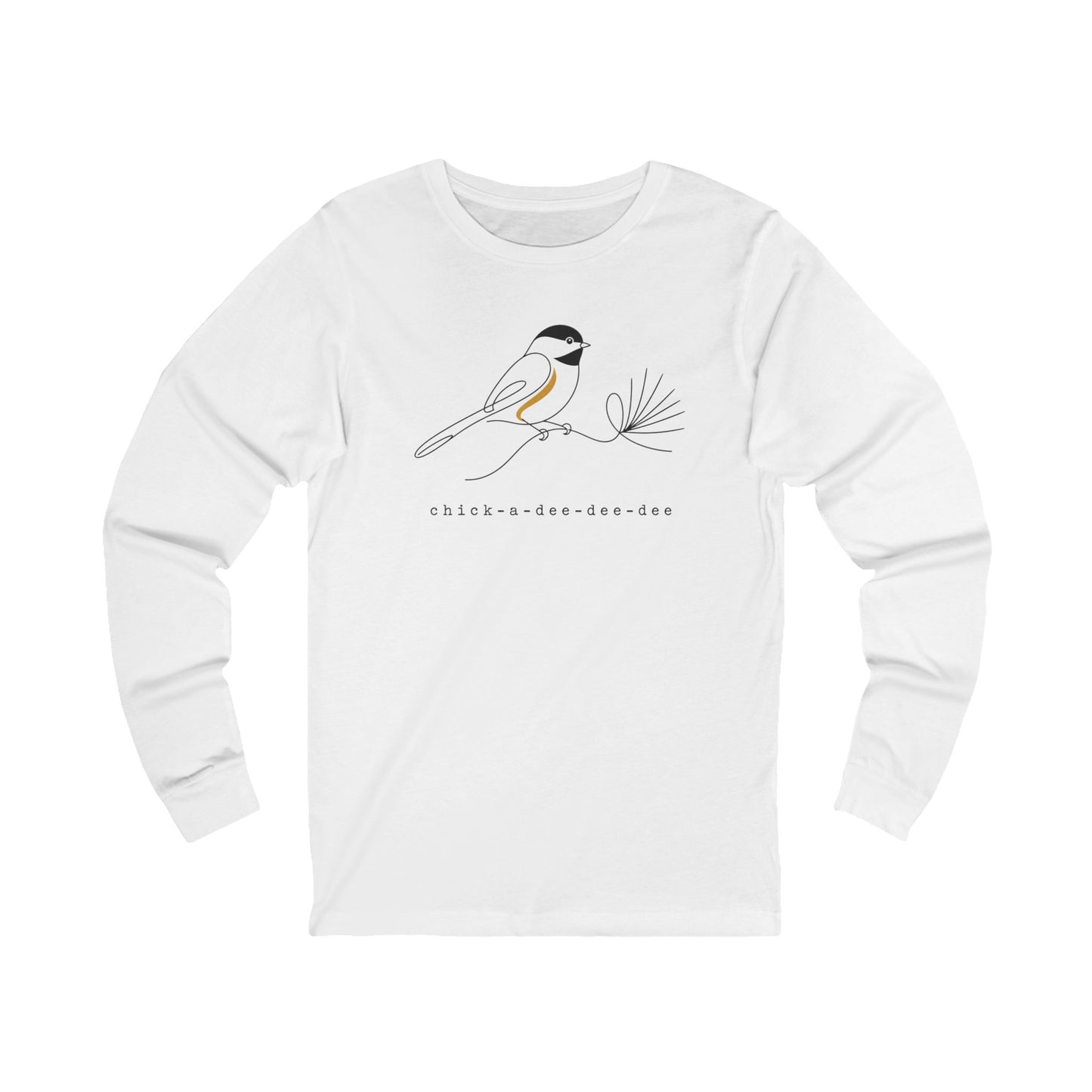Mid-Modern Chickadee Long-Sleeve Tee PC