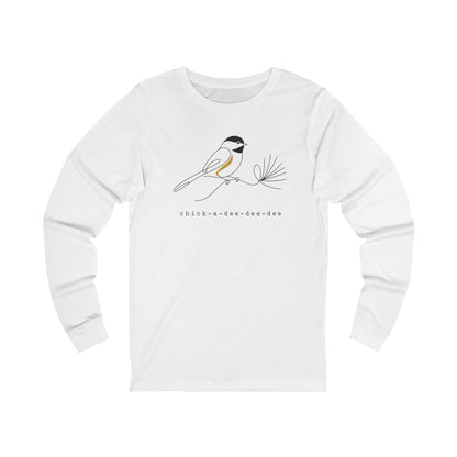 Mid-Modern Chickadee Long-Sleeve Tee PC