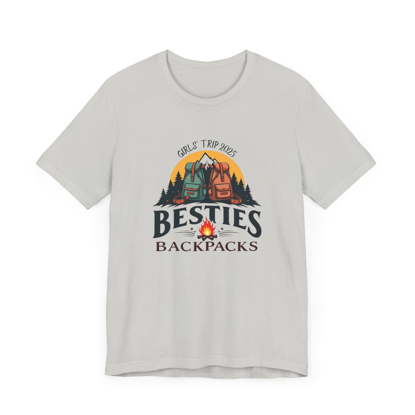 Besties Backpacking Trip 2025 Tee