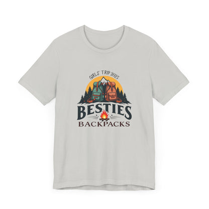 Besties Backpacking Trip 2025 Tee