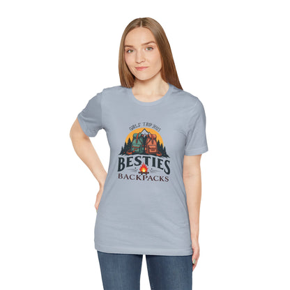 Besties Backpacking Trip 2025 Tee