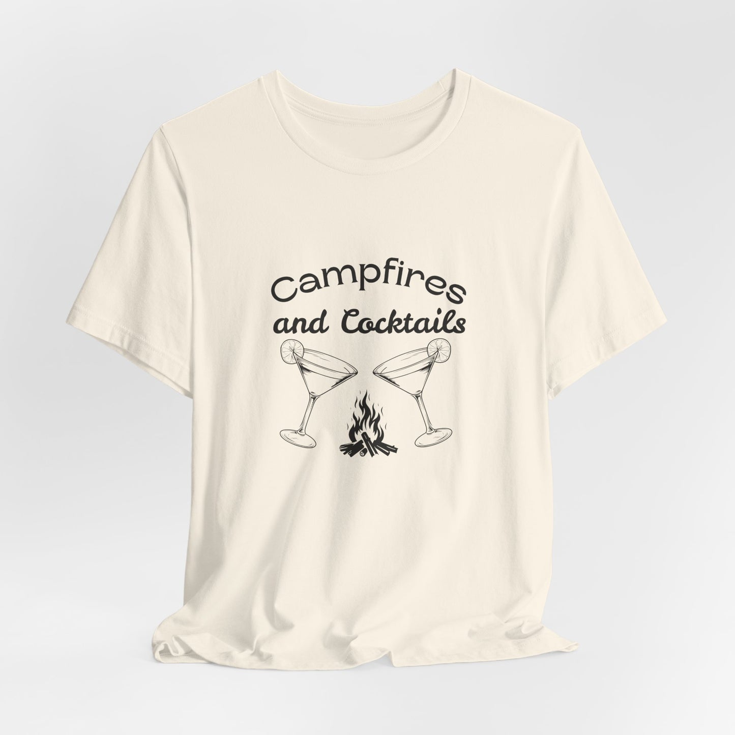 Campfires and Cocktails Tee