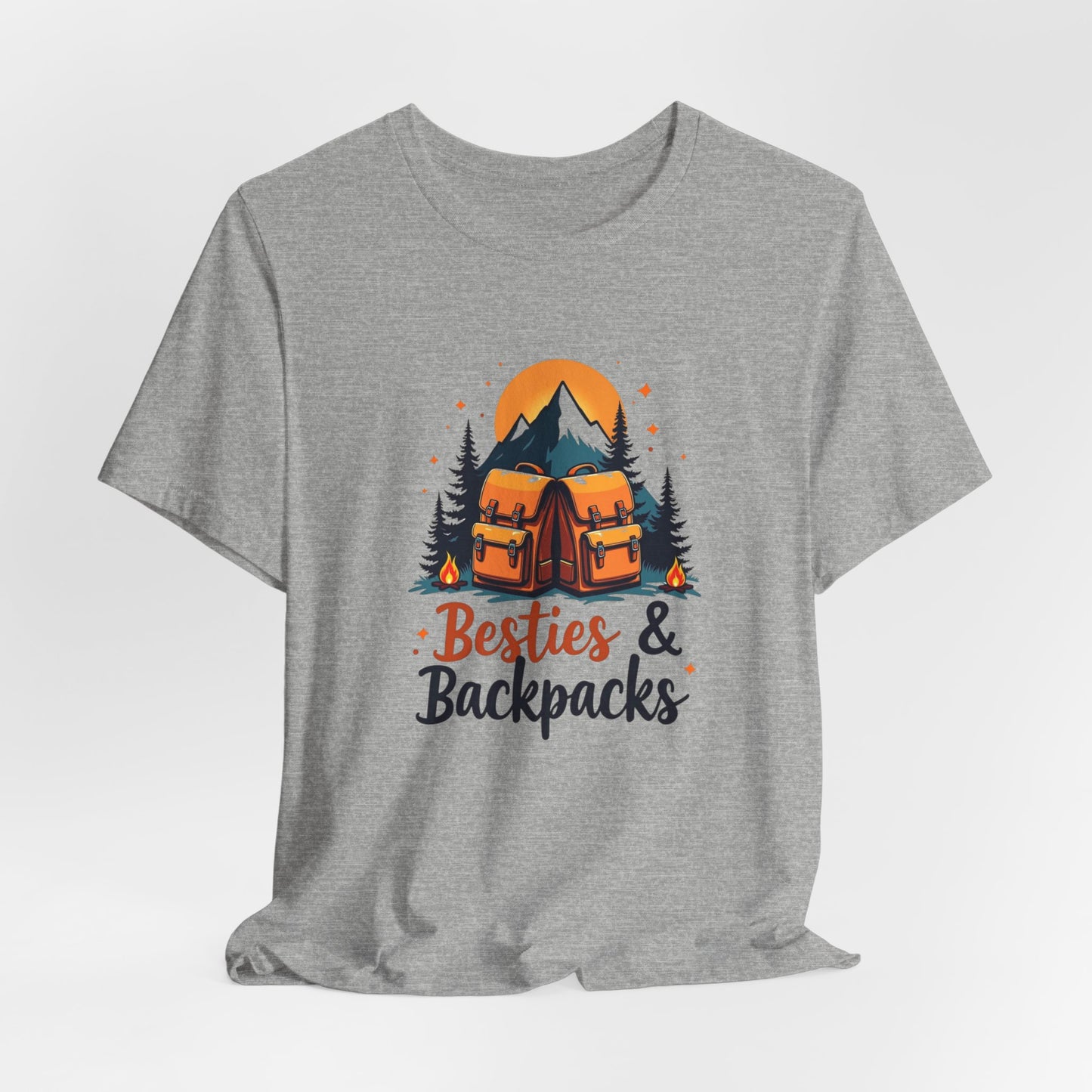 Besties & Backpacks Adventure Tee