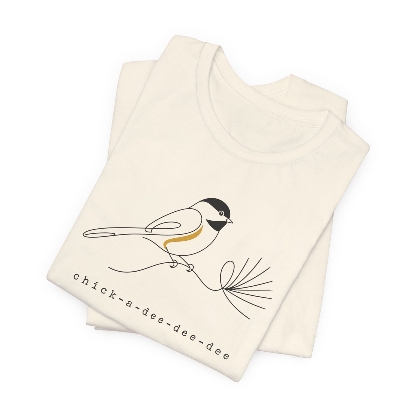 Mid-Modern Chickadee Tee PC