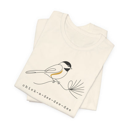 Mid-Modern Chickadee Tee PC