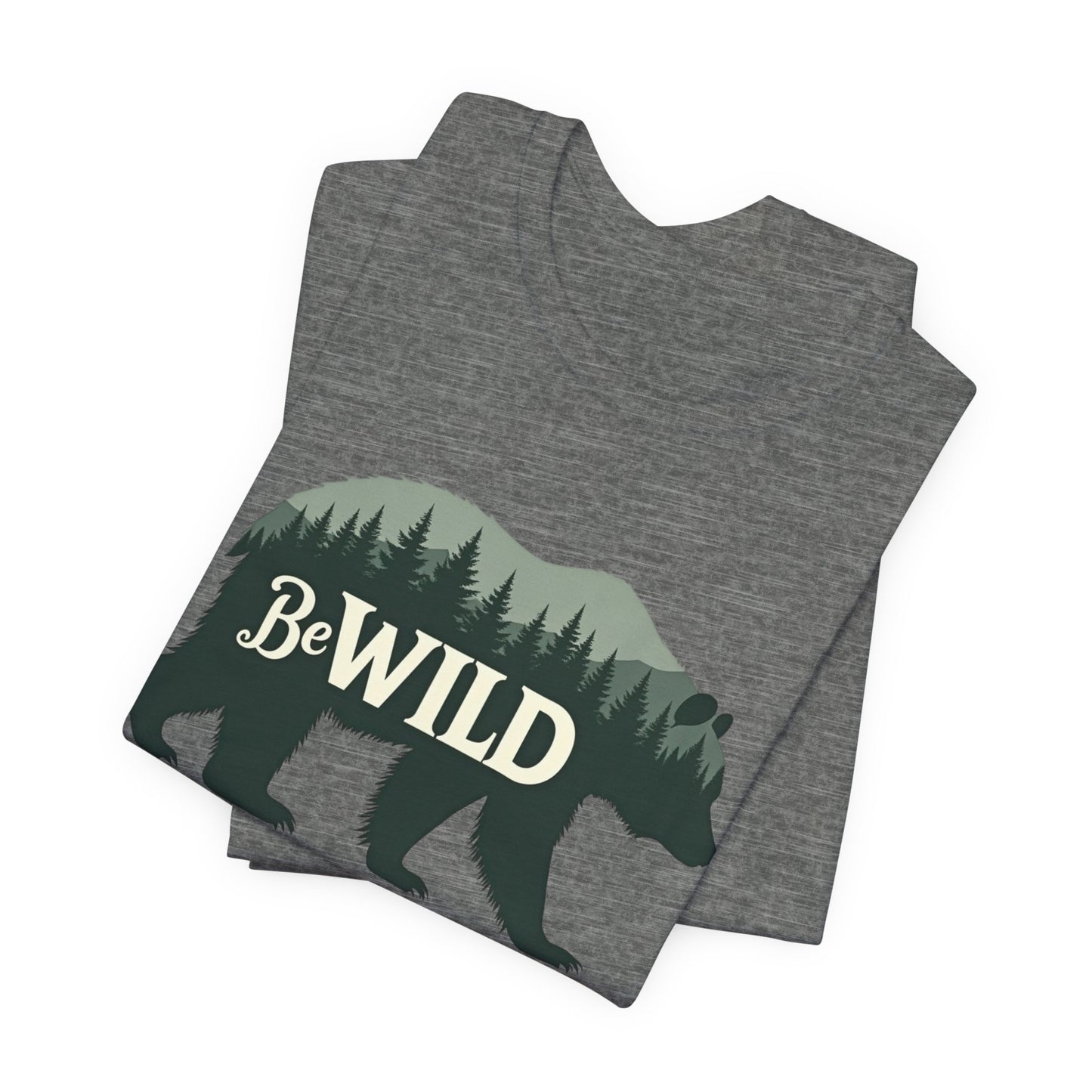 Be Wild Bear Tee