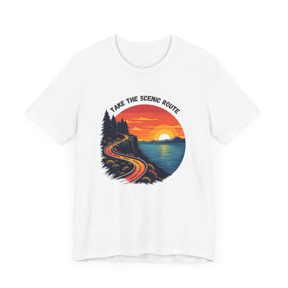 Take the Scenic Route Tee