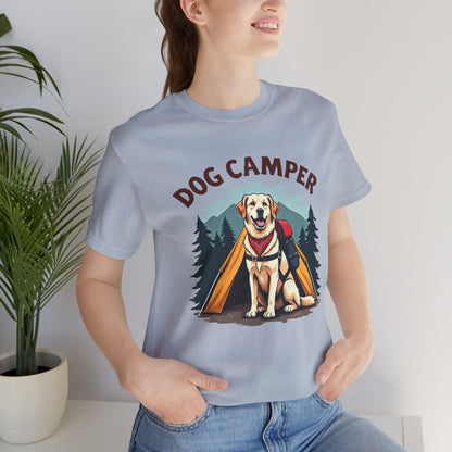 Dog Camper Labrador Tee