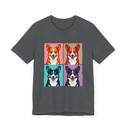 Cute Corgi Pop Art Tee