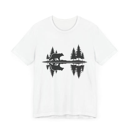 Nature Reflection Bear Tee