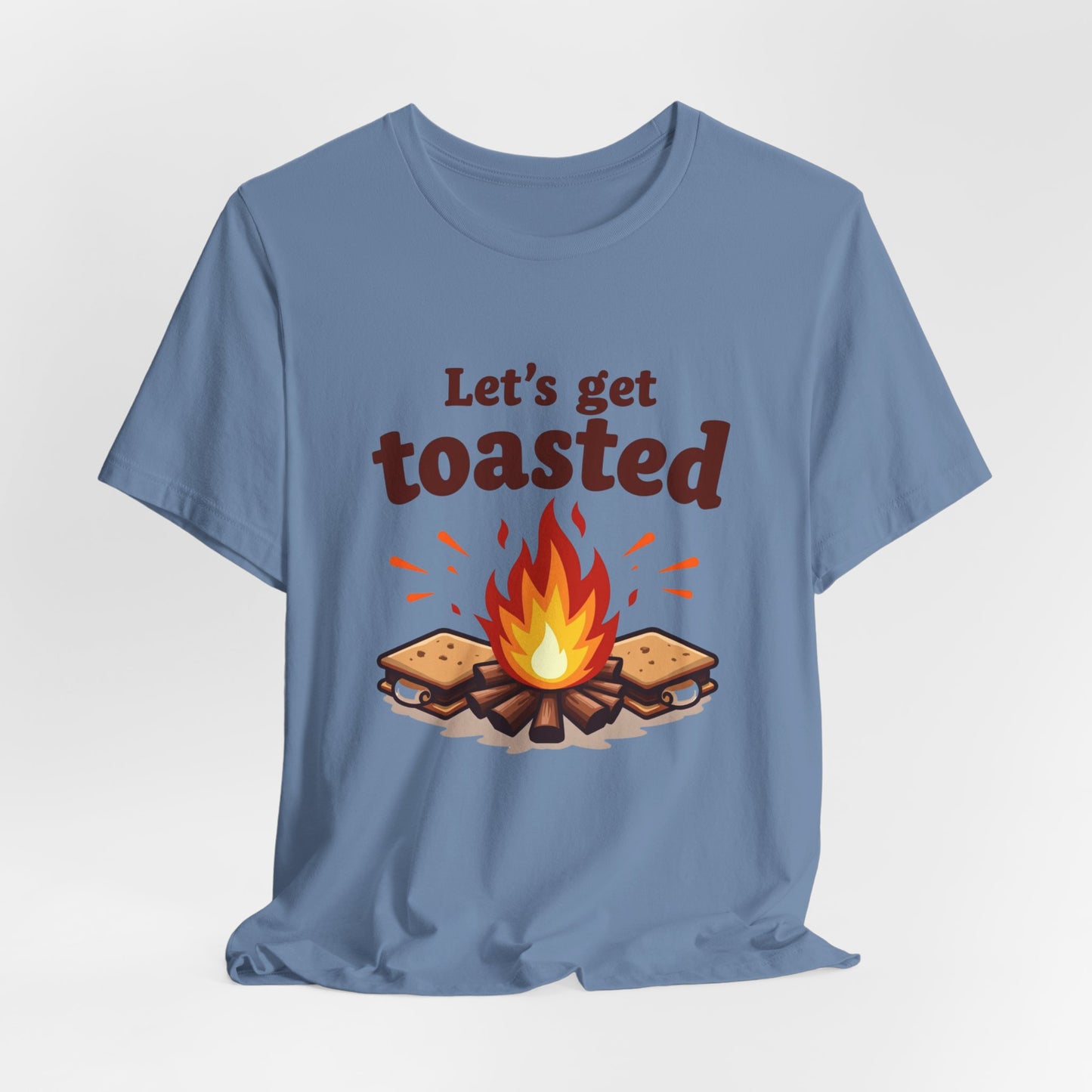 Let's Get Toasted Campfire Tee