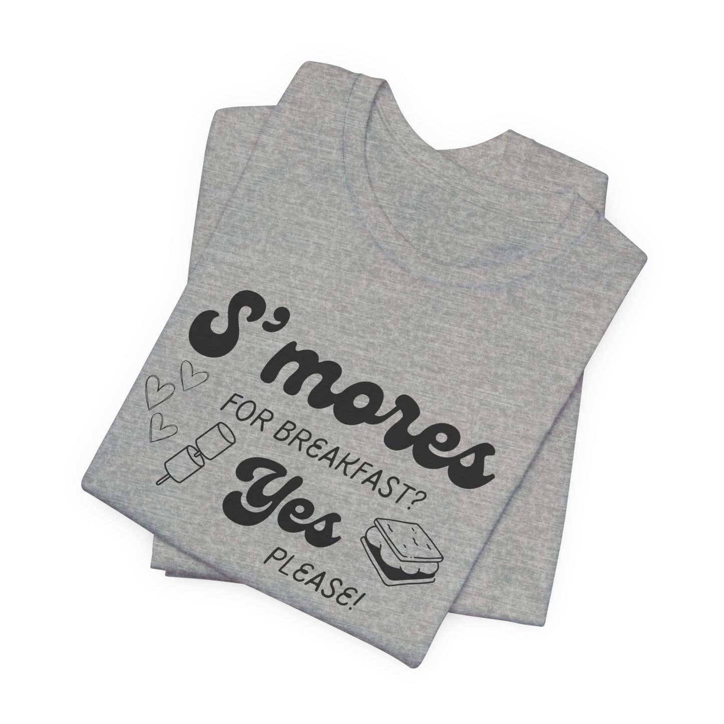 S'mores For Breakfast Tee