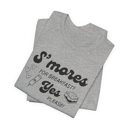 S'mores For Breakfast Tee