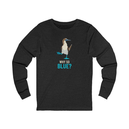 Blue-Footed Booby Long Sleeve Tee (XS)