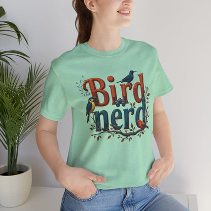 Bird Nerd Tee