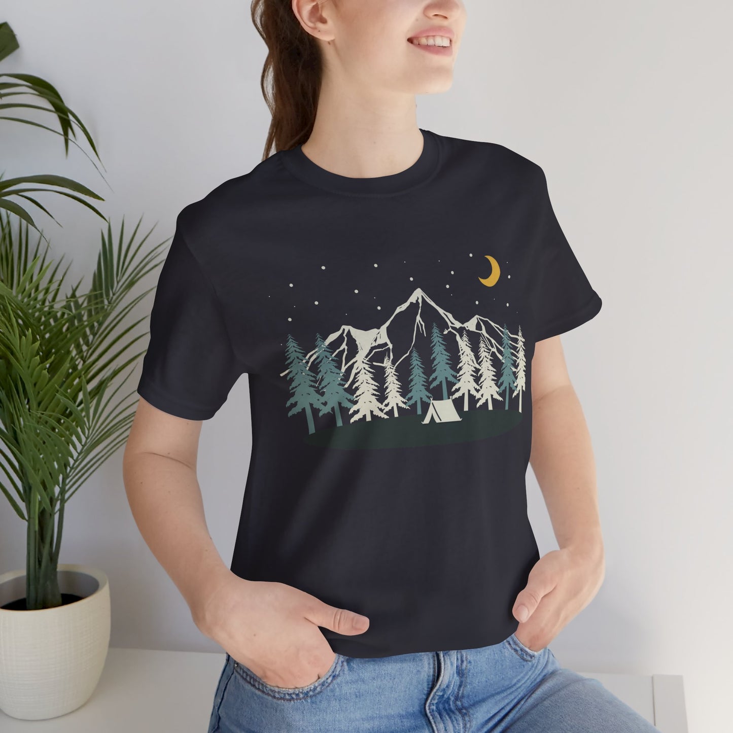 Starry Night Camping Tee