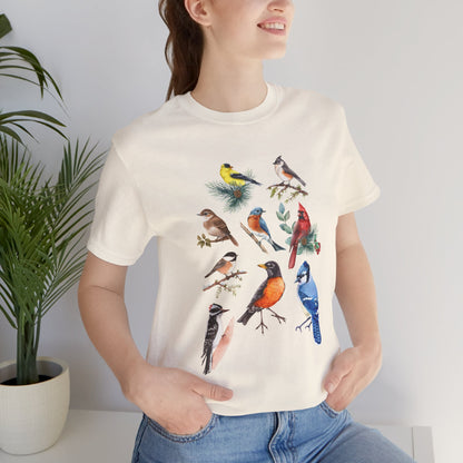 Wild Birds Tee