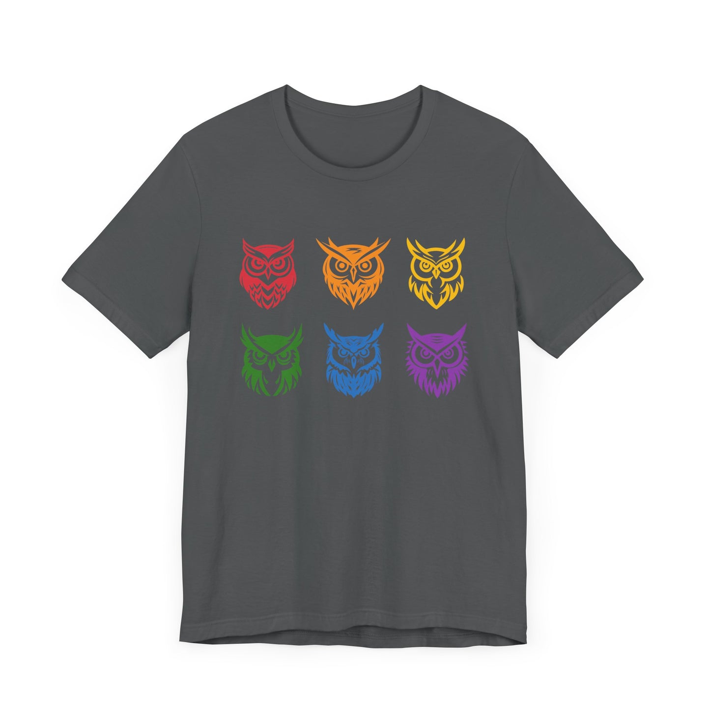 Rainbow Owls Tee