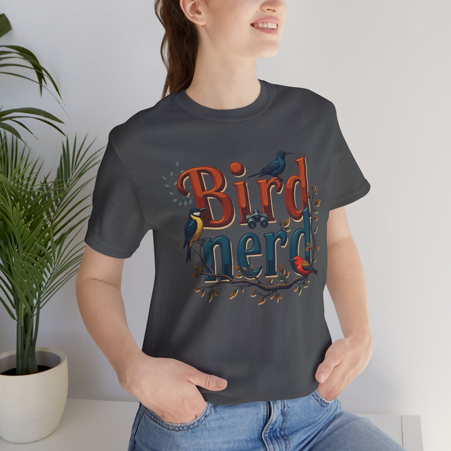 Bird Nerd Tee