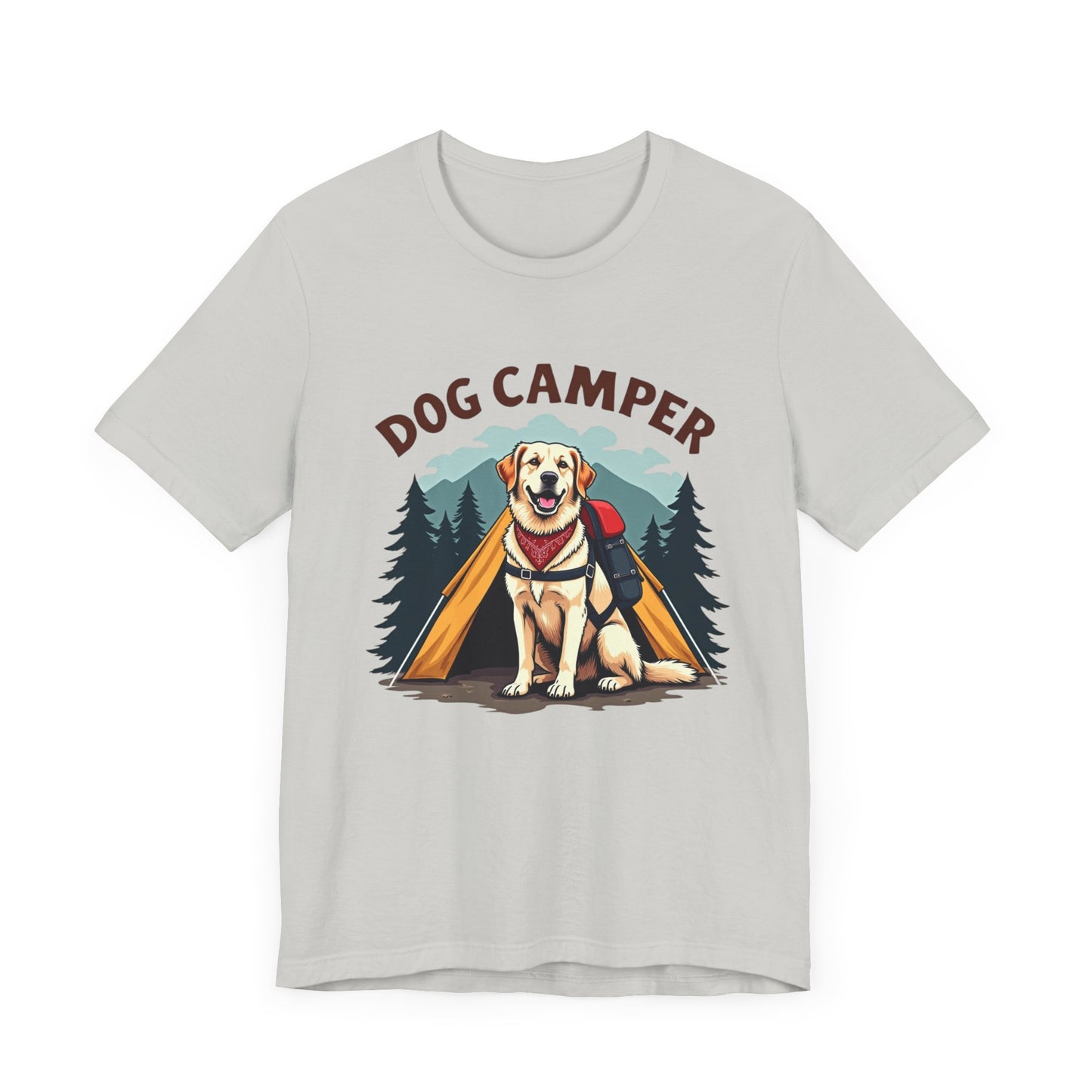 Dog Camper Labrador Tee