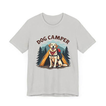 Dog Camper Labrador Tee