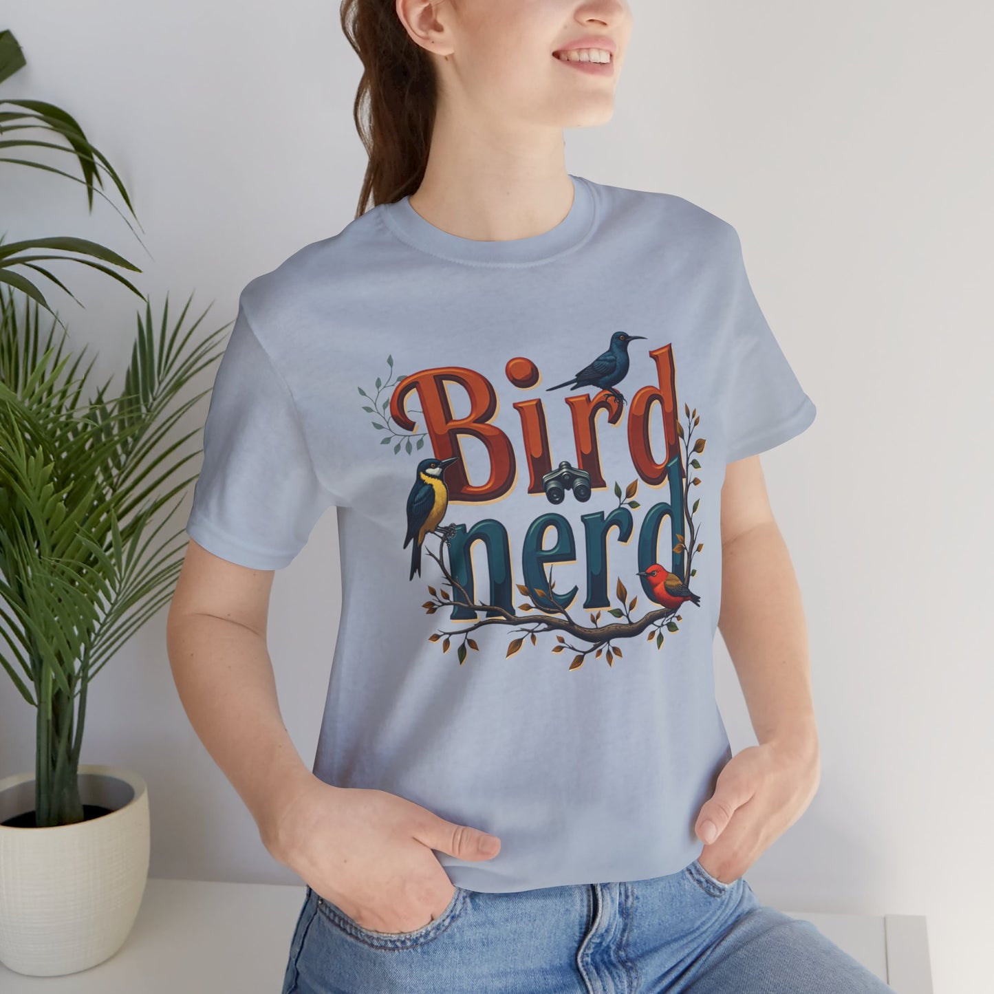 Bird Nerd Tee