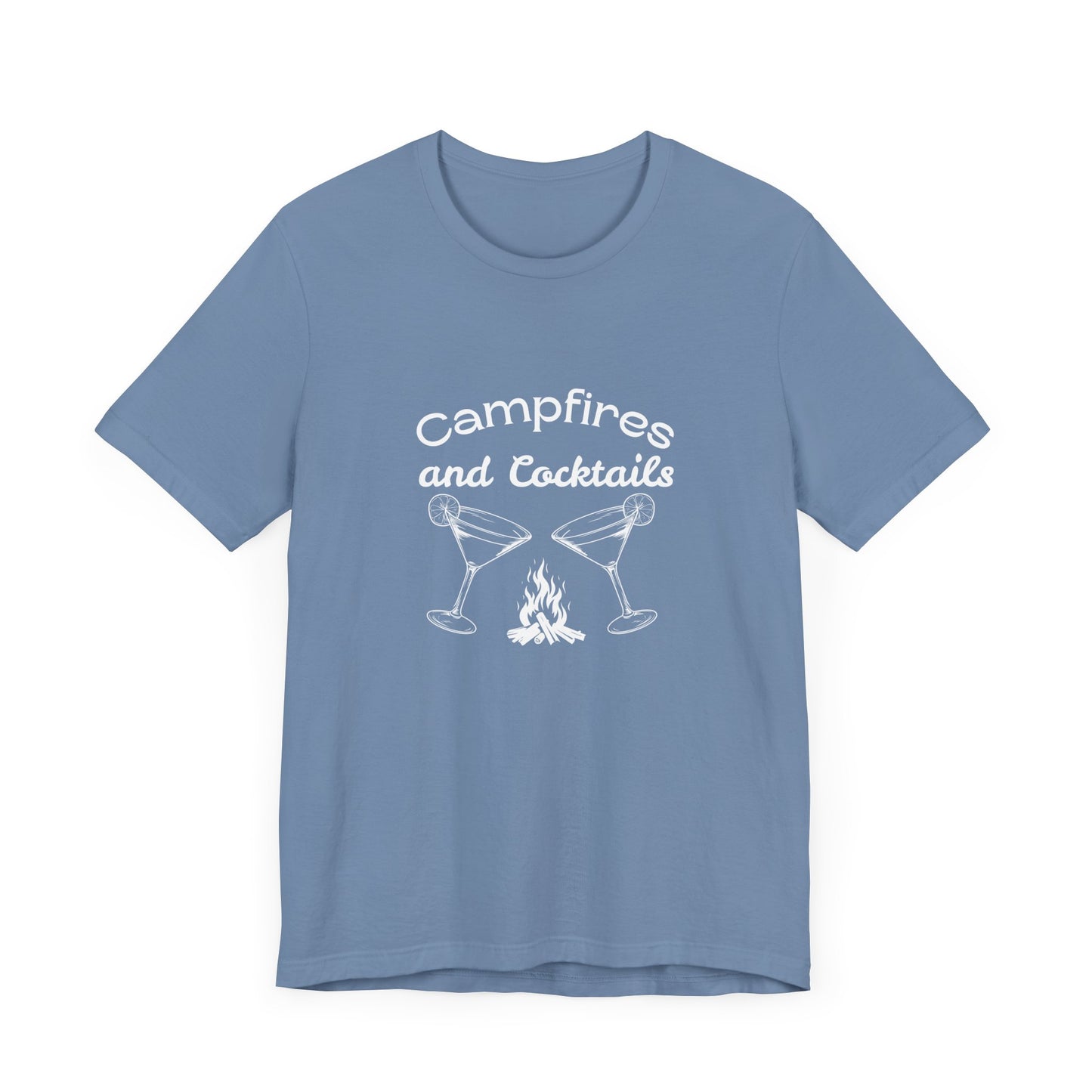 Campfires and Cocktails Tee