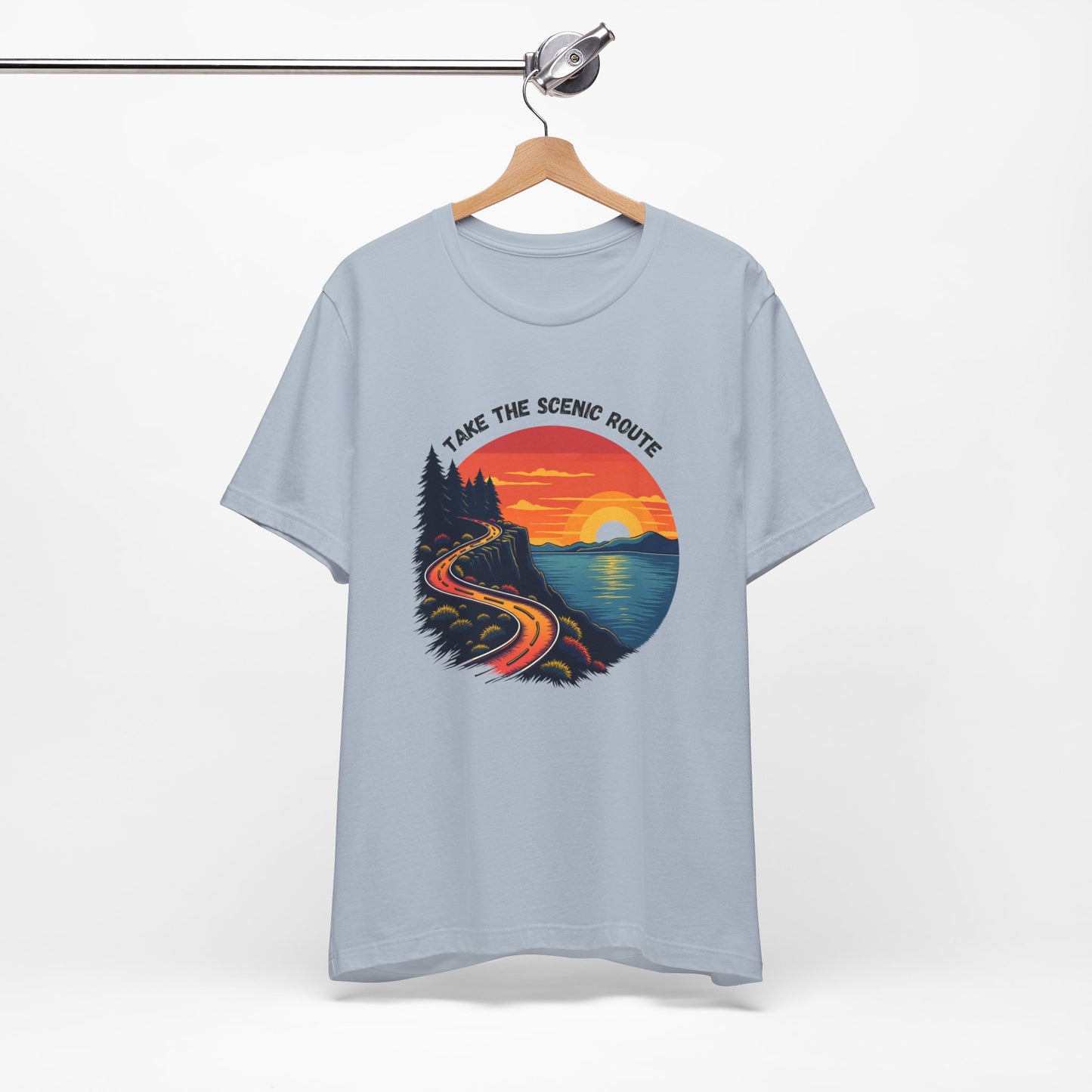 Take the Scenic Route Tee