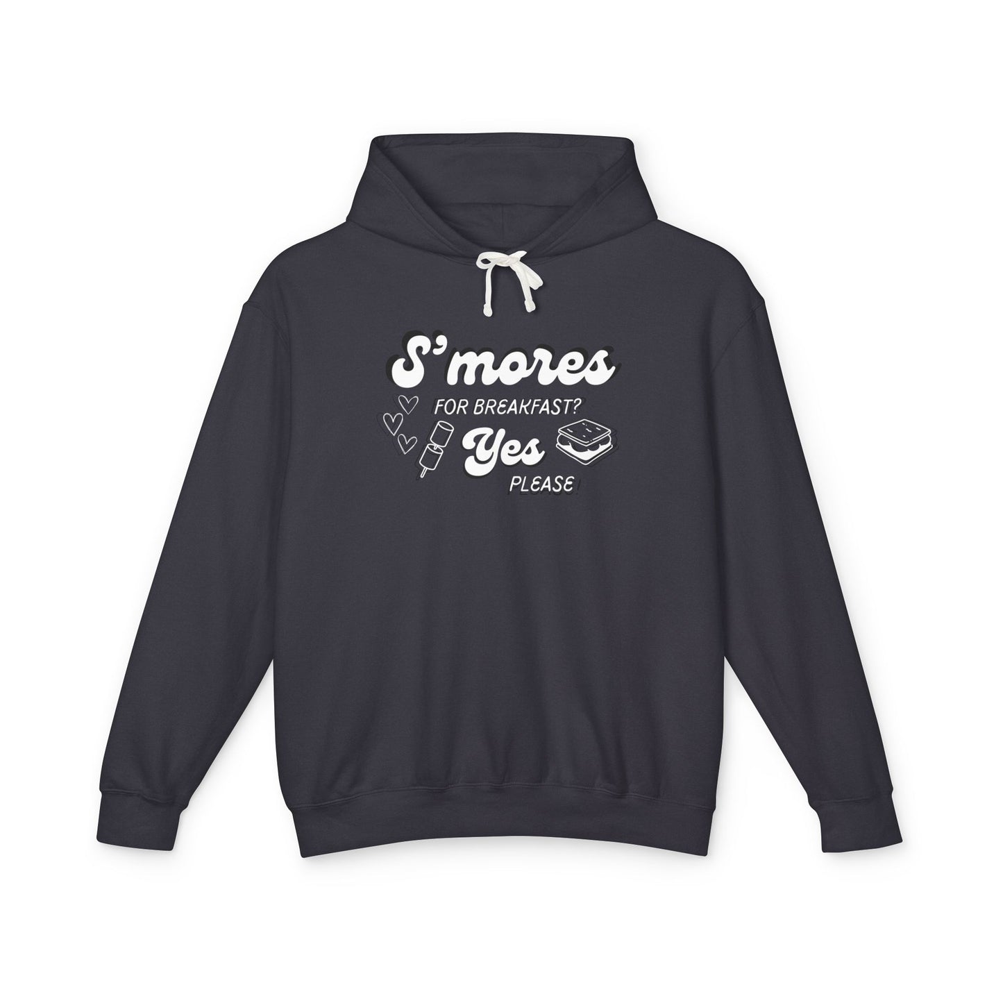 S'mores for Breakfast Hoodie - Lightweight