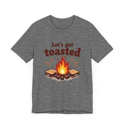 Let's Get Toasted Campfire Tee